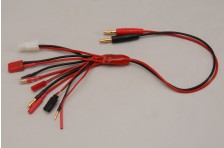 (image for) Multi connect charge lead Deans-Rx-BEC-Tamiya